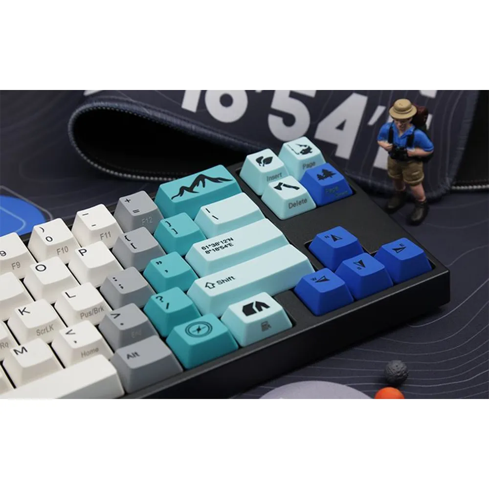 Ducky X Varmilo Miya Pro Summit 65% Cherry MX Mechanical Keyboard