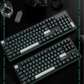 DURGOD K610W/K620W Hot-swap Three Modes Mechanical Keyboard