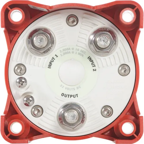 e-Series Selector Battery Switch with AFD