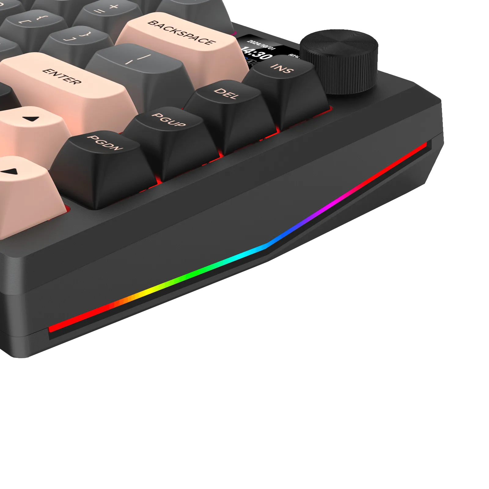 ECLIPSE K720 PRO (CNC Aluminum Gaming Keyboard)