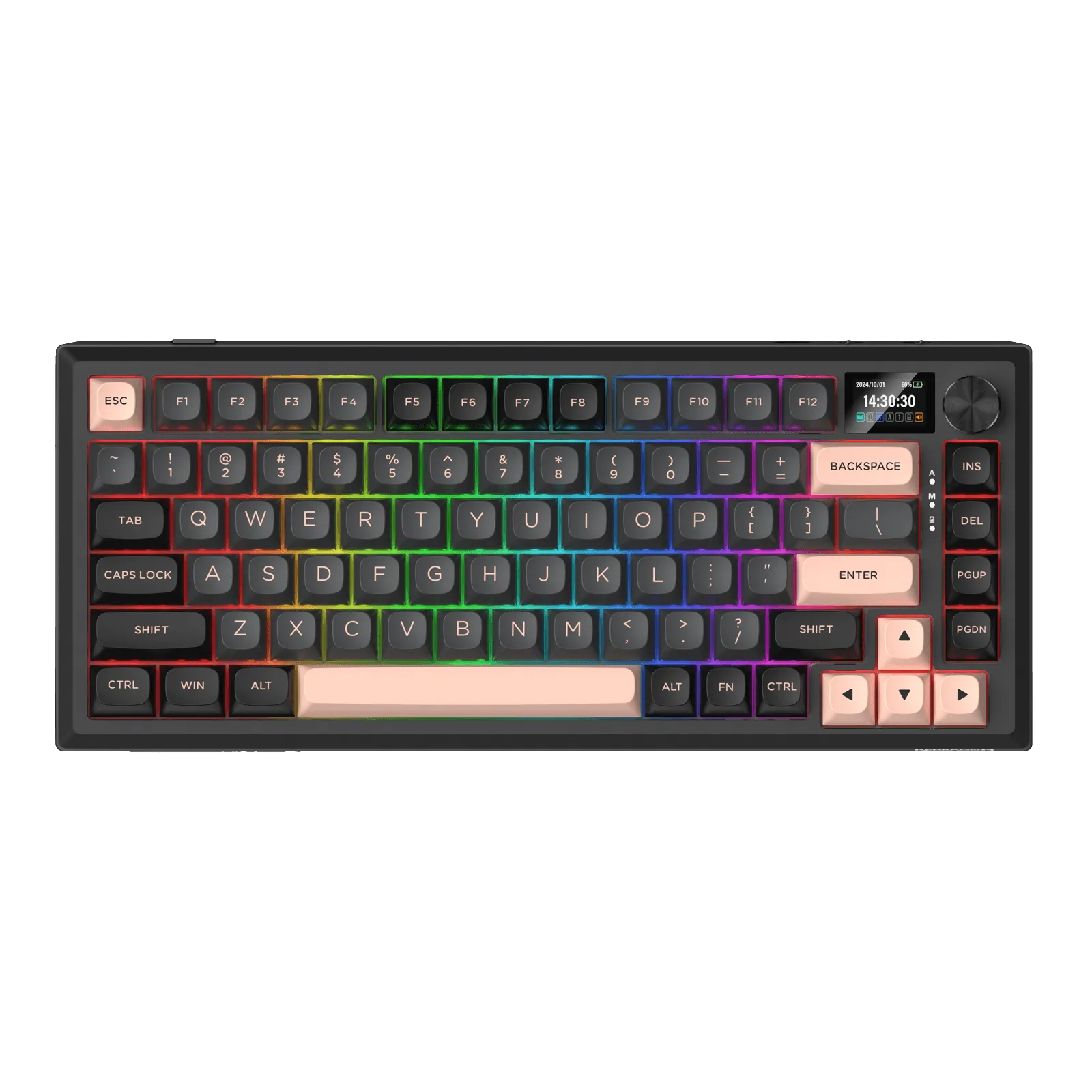 ECLIPSE K720 PRO (CNC Aluminum Gaming Keyboard)