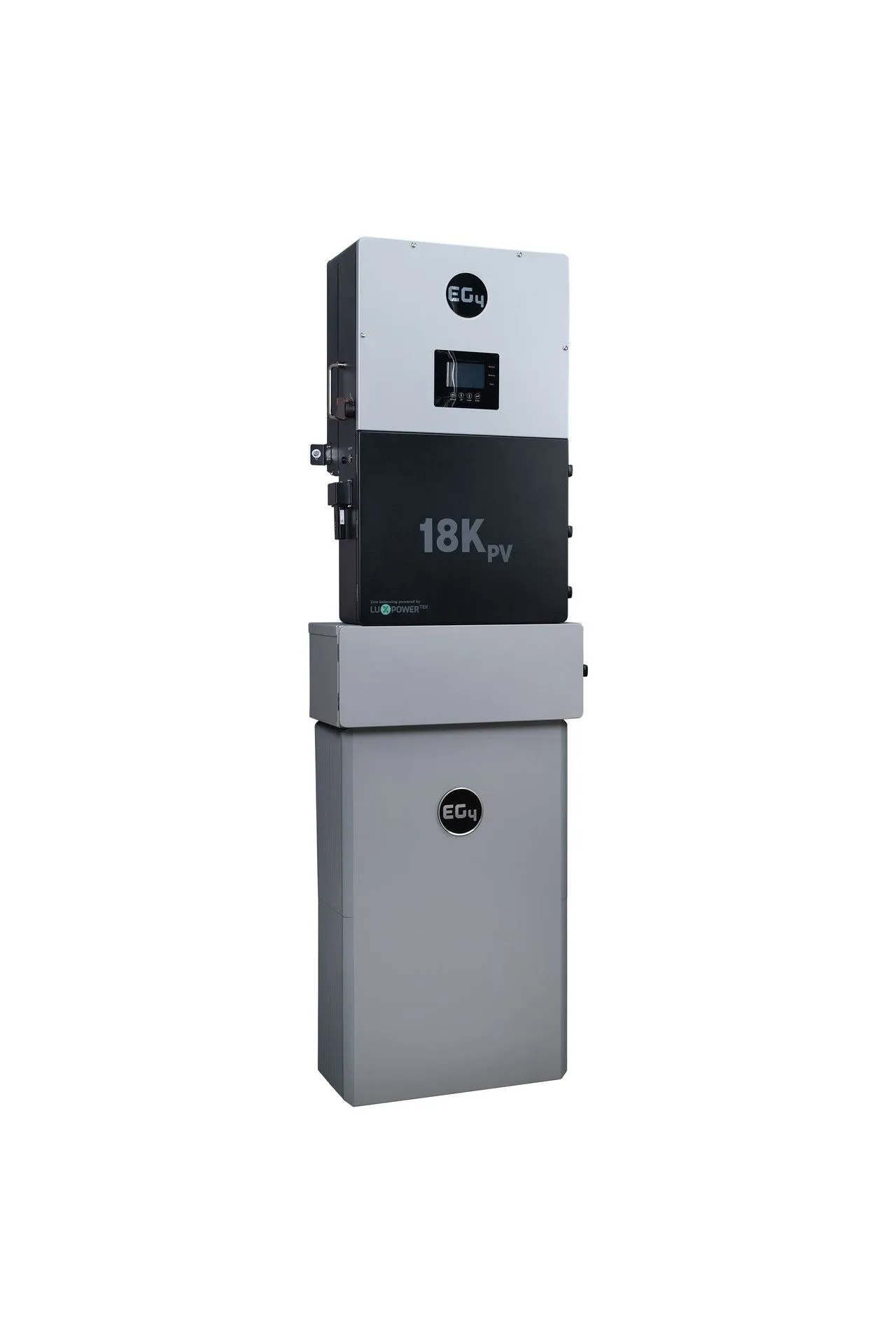 EG4 | PowerPro ESS | 14.3 - 28.6kWh Capacity | EG4-18Kpv & EG4-PowerPro WallMount Battery | 9540 Pending