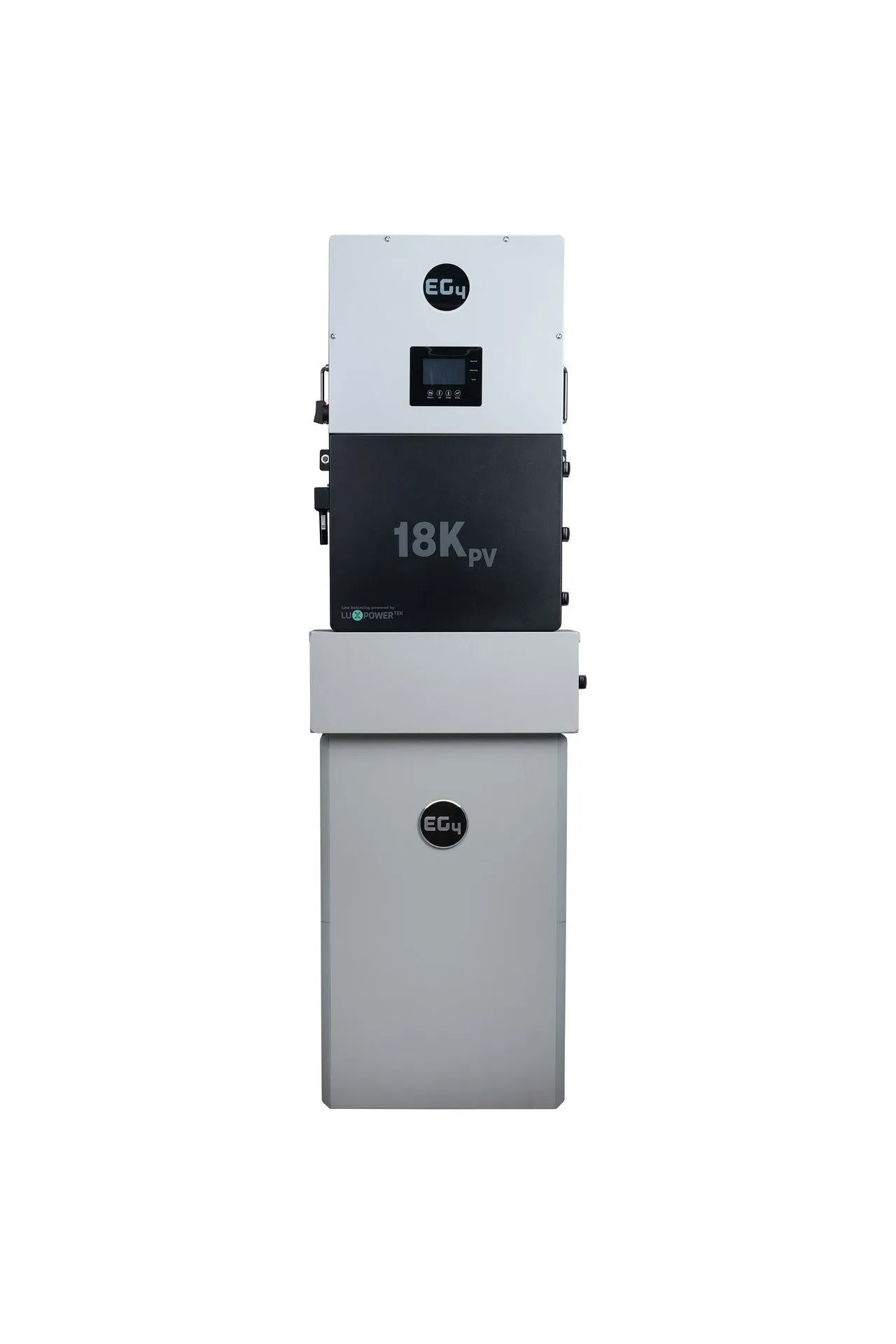 EG4 | PowerPro ESS | 14.3 - 28.6kWh Capacity | EG4-18Kpv & EG4-PowerPro WallMount Battery | 9540 Pending