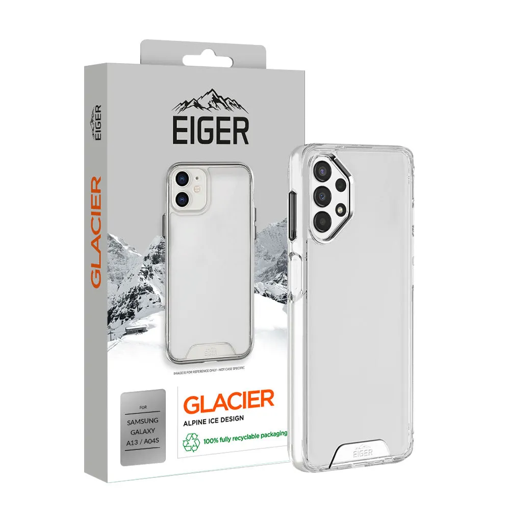 Eiger Glacier Case for Samsung Galaxy A13 4G / A13 5G / A04s in Clear