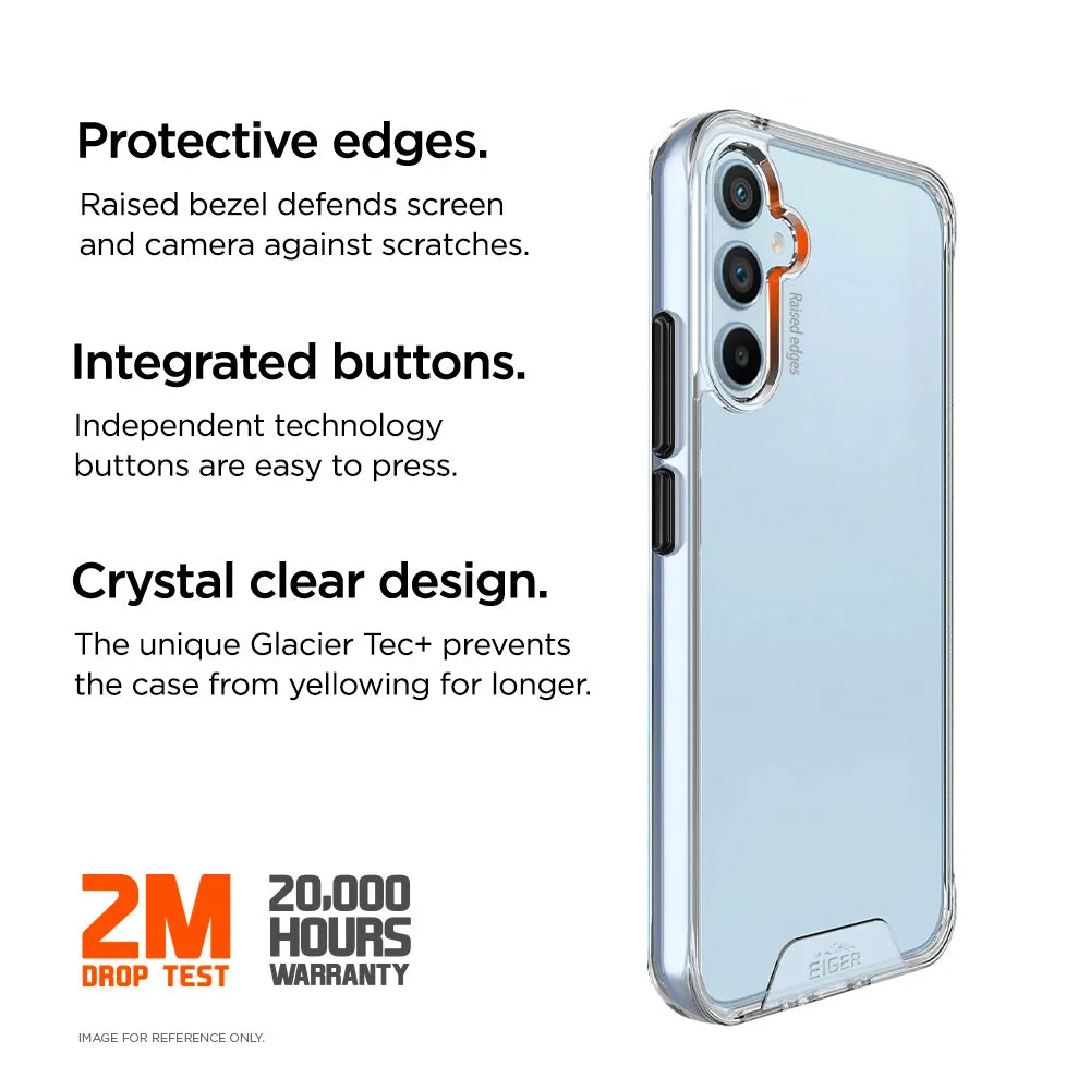 Eiger Glacier Case for Samsung Galaxy A34 5G in Clear