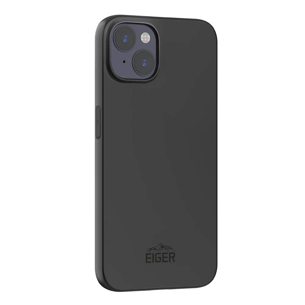 Eiger Grip Case for Apple iPhone 15 in Black