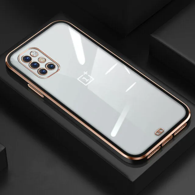 Electroplating Ultra Clear Shining Case - OnePlus