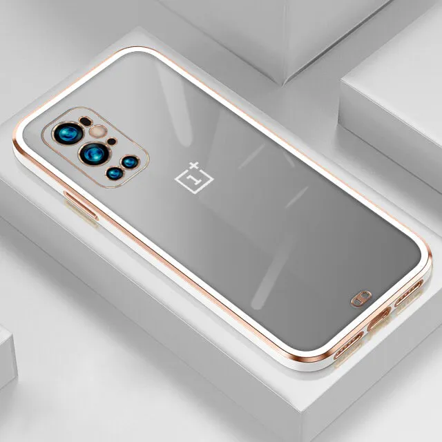 Electroplating Ultra Clear Shining Case - OnePlus