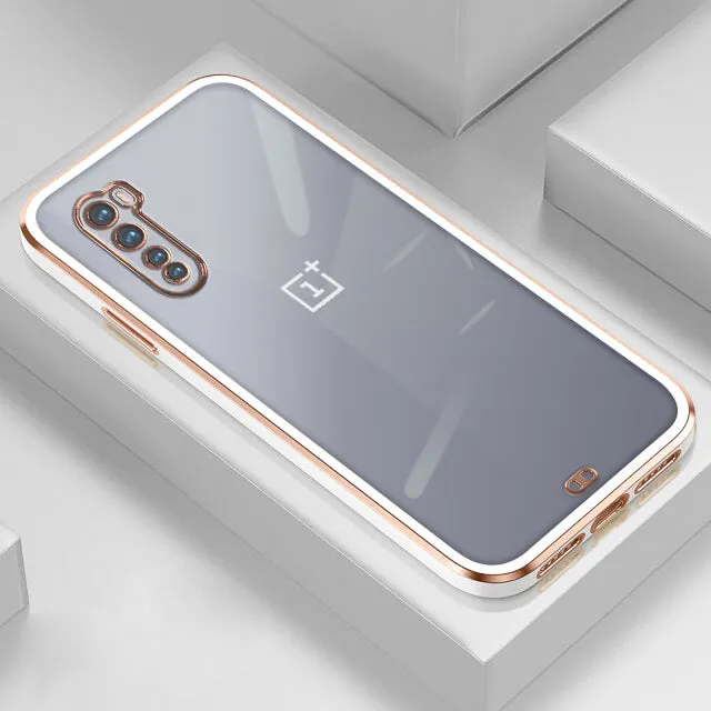 Electroplating Ultra Clear Shining Case - OnePlus