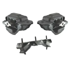 Engine Transmission Mounts 3pc Kit for Dodge RAM Pick Up 2500 5.9L Diesel 06-08