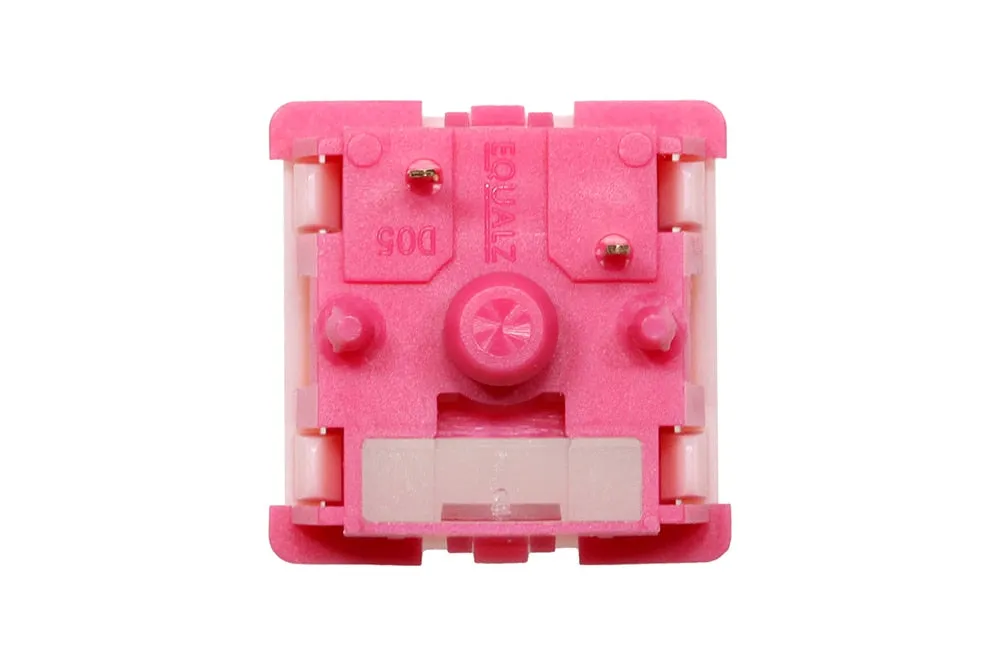 Equalz Blueberry Milk Candy Switch Grapefruit Soft Sweets Switch RGB SMD Linear 45g 55g For Mechanical keyboard POK E1