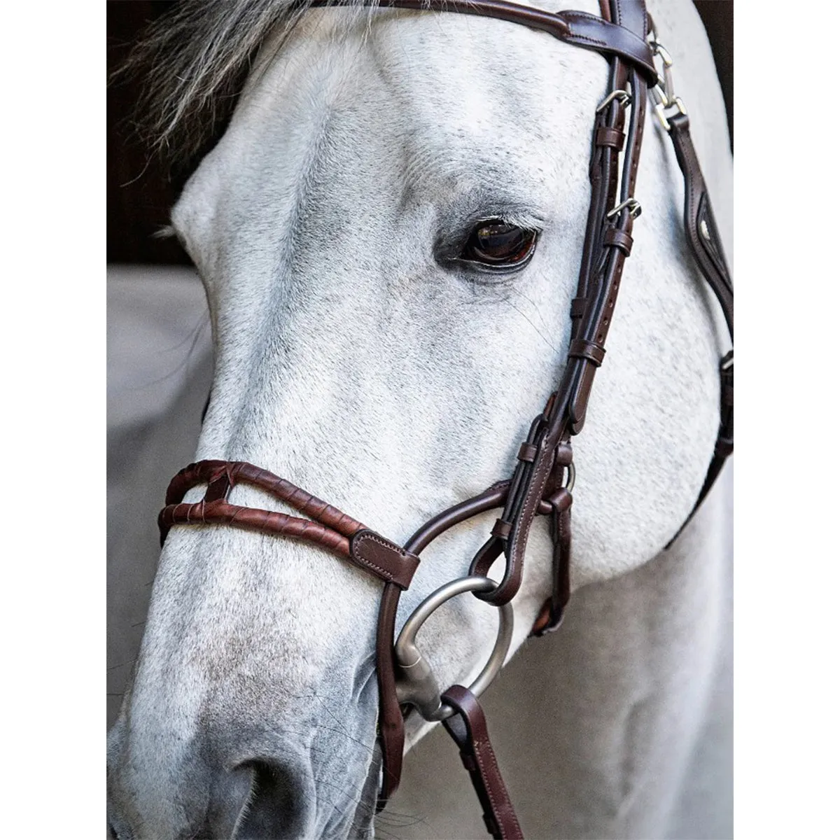 Equiline Ergonomic Noseband