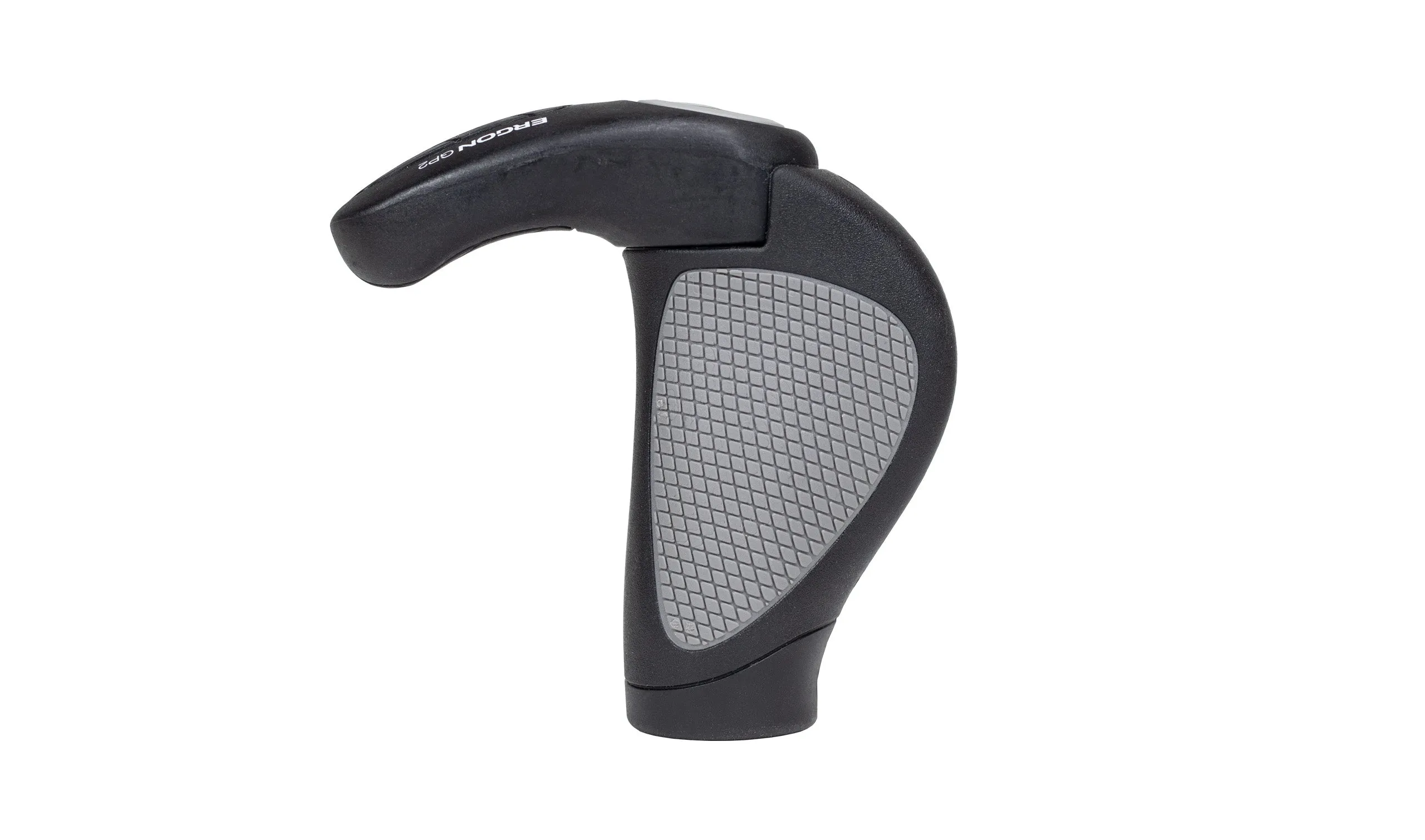 Ergon GP2 Gripshift - Large, Black/Gray