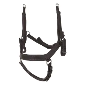 Ergonomic Duo Noseband - Havana Noseband