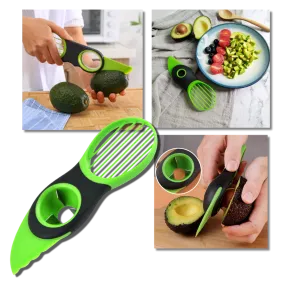 Ergonomic Multifunctional Avocado Tool