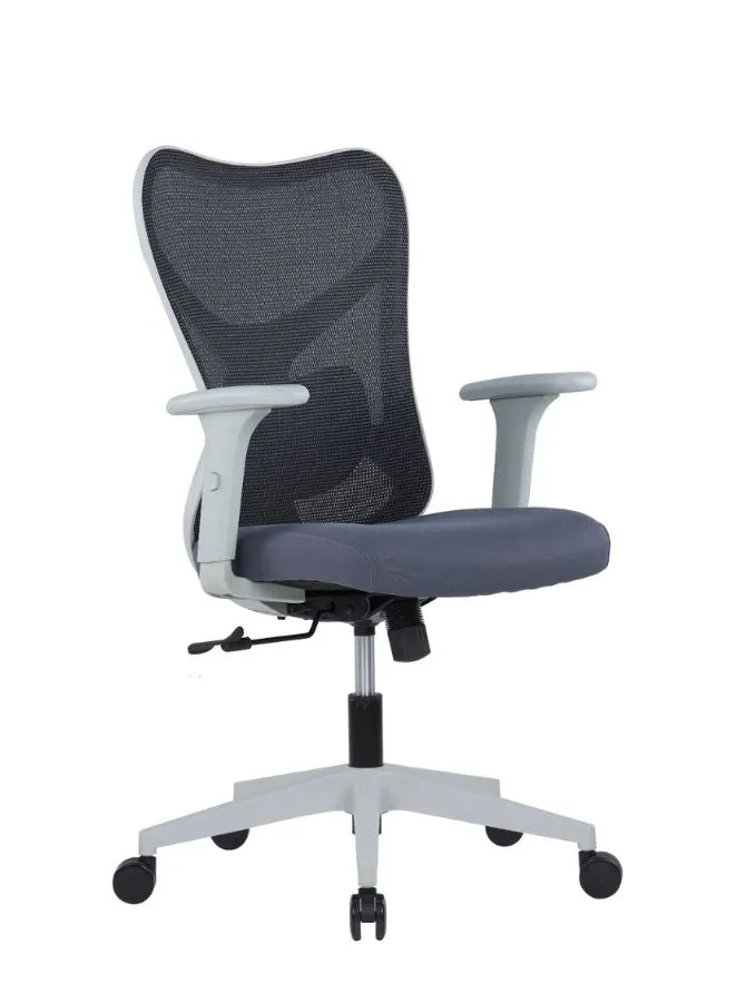 Ergonomic Office Chair with 2D Adjustable Headrest, Lumbar Support, and 125° Recline