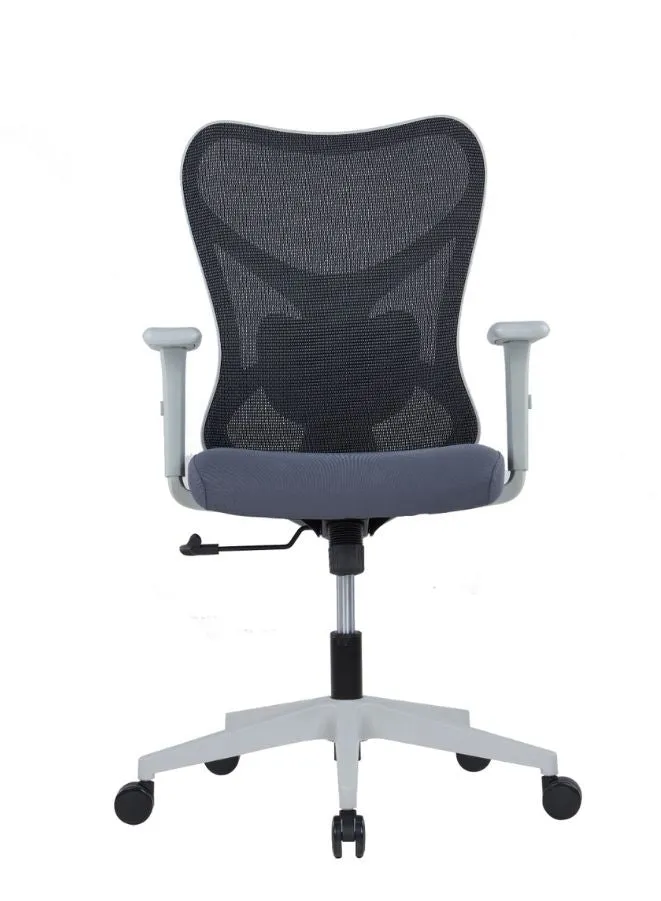 Ergonomic Office Chair with 2D Adjustable Headrest, Lumbar Support, and 125° Recline