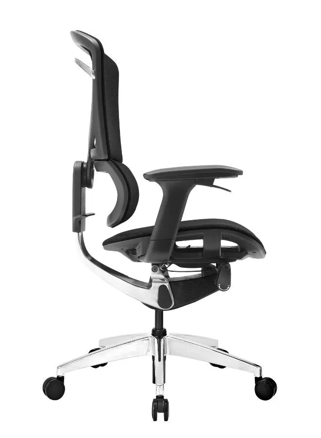 Ergonomic Revolving Chair for Office, Home and Shops with Adjustable Height, Armrest