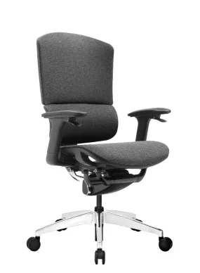 Ergonomic Revolving Chair for Office, Home and Shops with Adjustable Height, Armrest