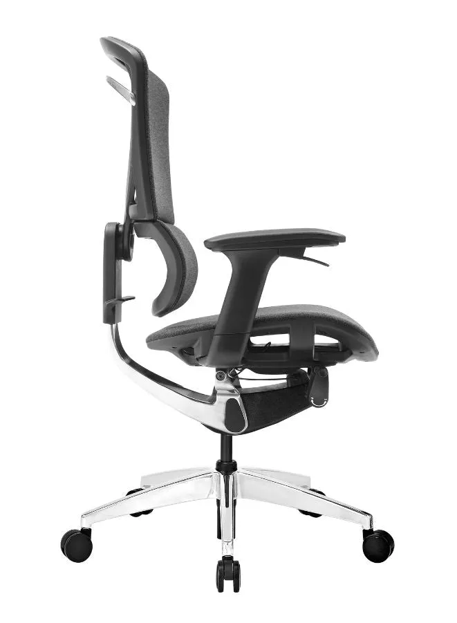 Ergonomic Revolving Chair for Office, Home and Shops with Adjustable Height, Armrest