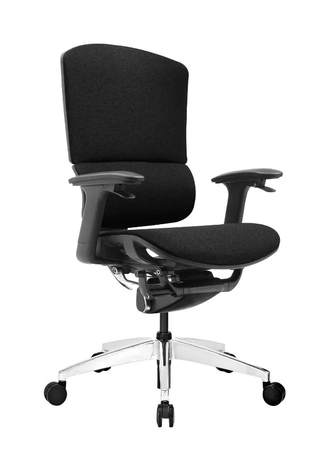 Ergonomic Revolving Chair for Office, Home and Shops with Adjustable Height, Armrest