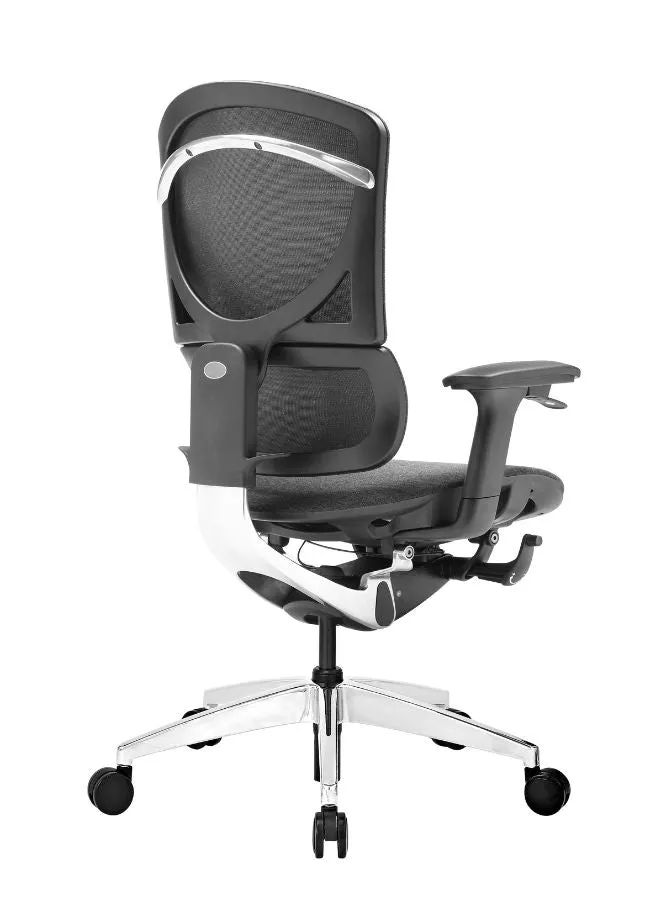 Ergonomic Revolving Chair for Office, Home and Shops with Adjustable Height, Armrest