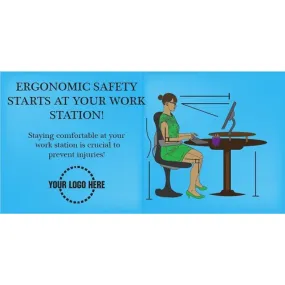 Ergonomic Safety Banner  - #401204B