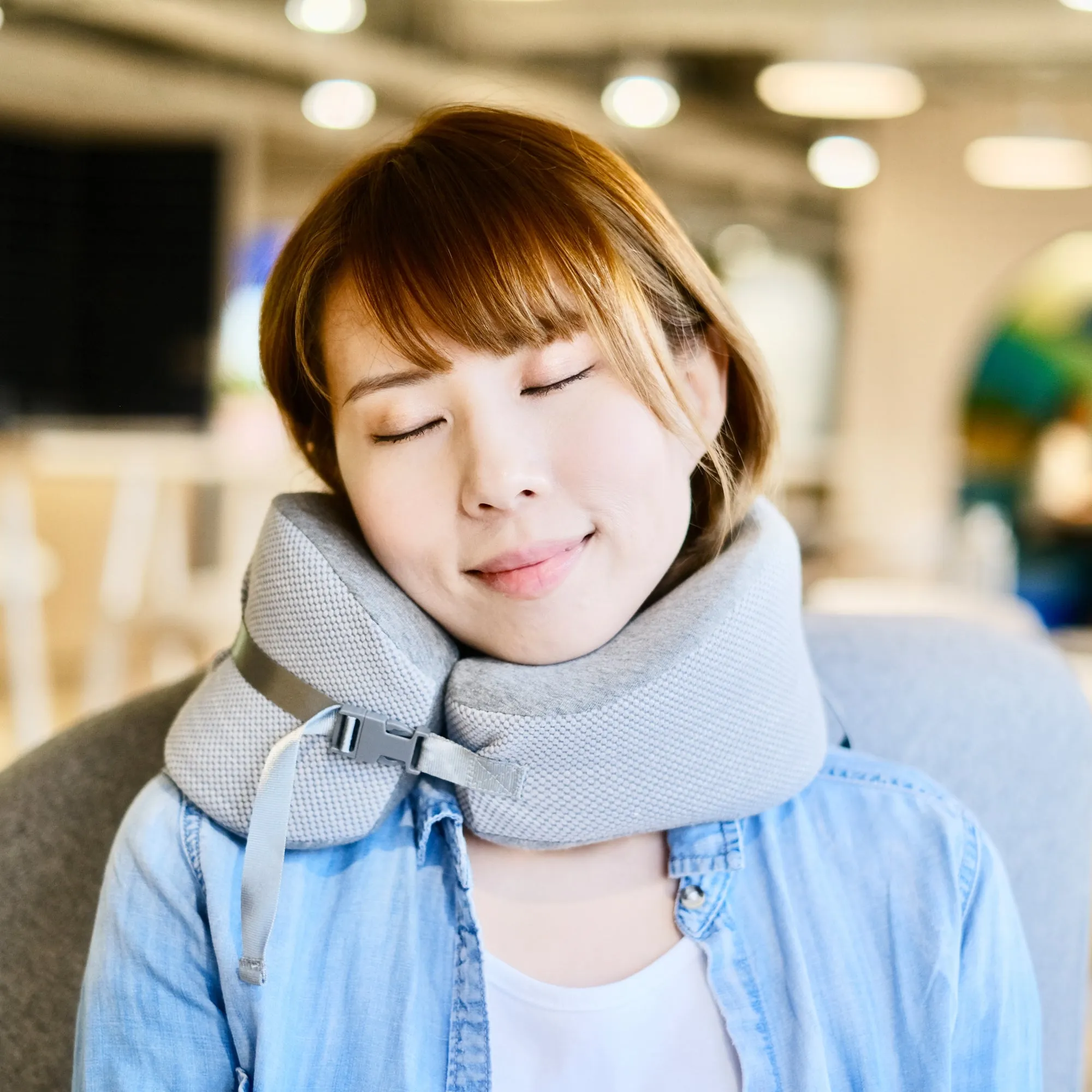 Ergonomic Travel Neck Pillow