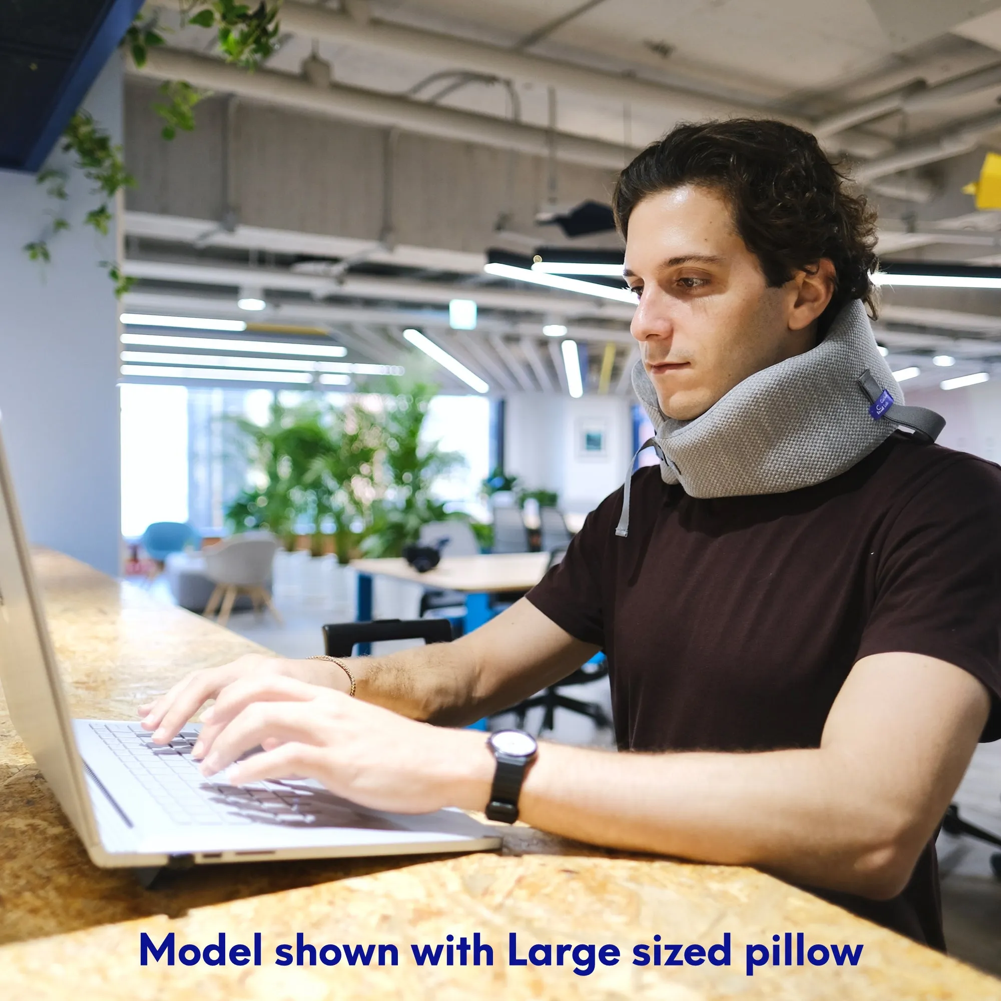 Ergonomic Travel Neck Pillow