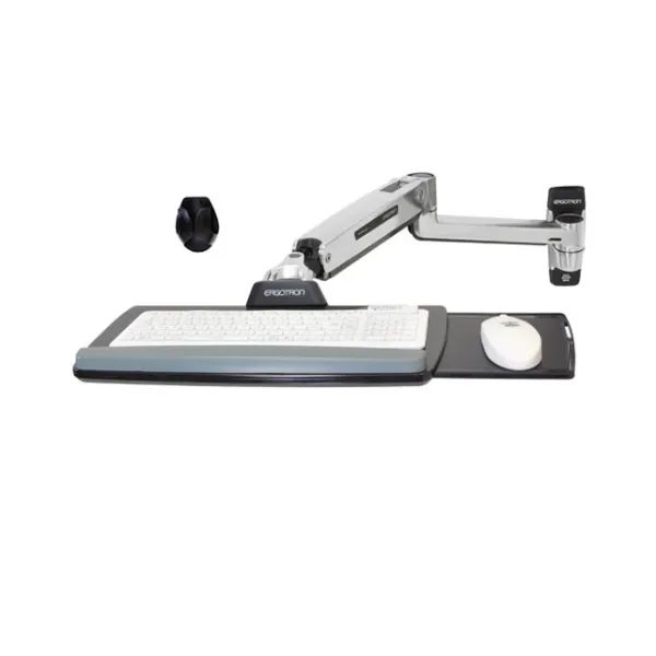 Ergotron® LX Sit-Stand Wall Mount Keyboard Arm