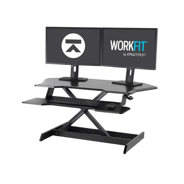 Ergotron WorkFit Corner Sit-Stand Desktop Workstation