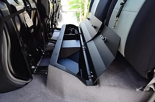 ESP Truck Accessories - Steel/Aluminum Rear Under Seat Storage Unit - 2005  Tacoma