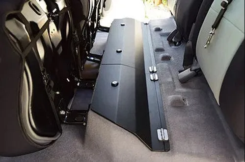 ESP Truck Accessories - Steel/Aluminum Rear Under Seat Storage Unit - 2005  Tacoma