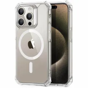 Esr Air Armor Clear Case •Magsafe (Halolock) Iphone 15 ProBlack