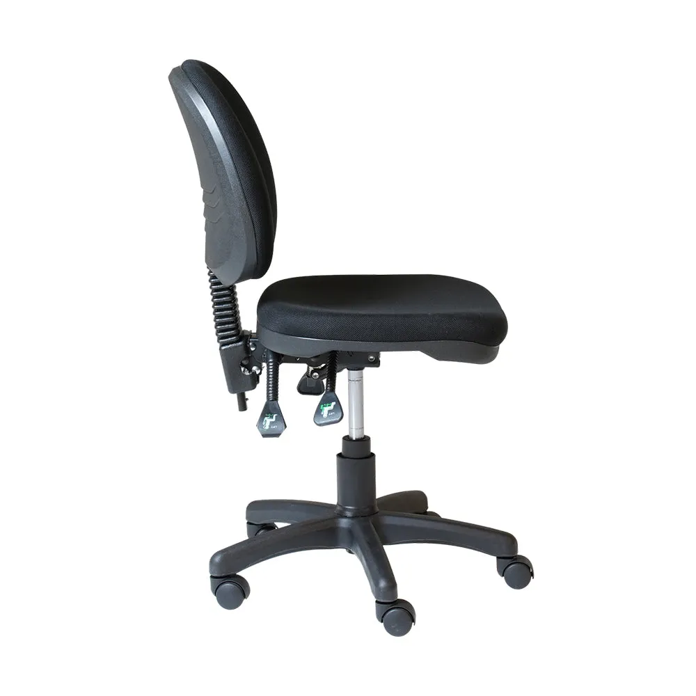 ET20 BK Operator High Back Chair