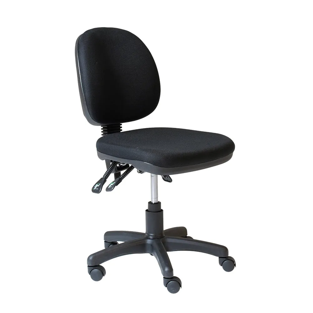 ET20 BK Operator High Back Chair