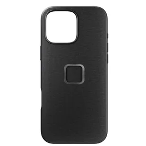 Everyday Fabric Mobile Case for iPhone 16 Pro Max - Charcoal