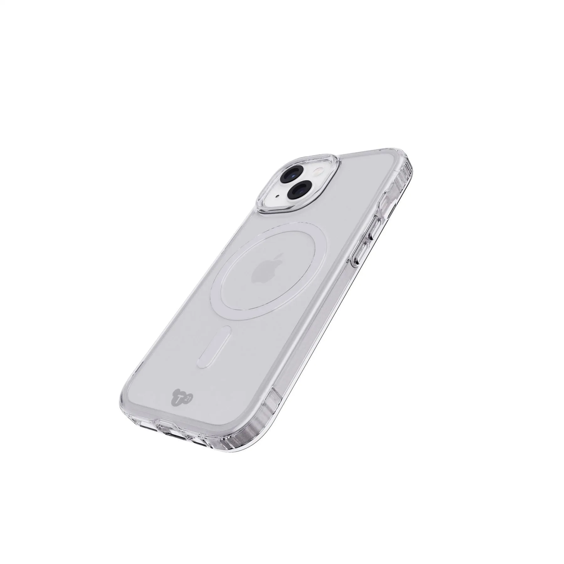 EvoClear - Apple iPhone 15 Case MagSafe® Compatible - Clear