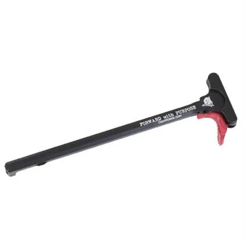 Extended Charging Handle - AR, Red