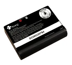 Extended HTC BTE6900 Cell Phone Battery