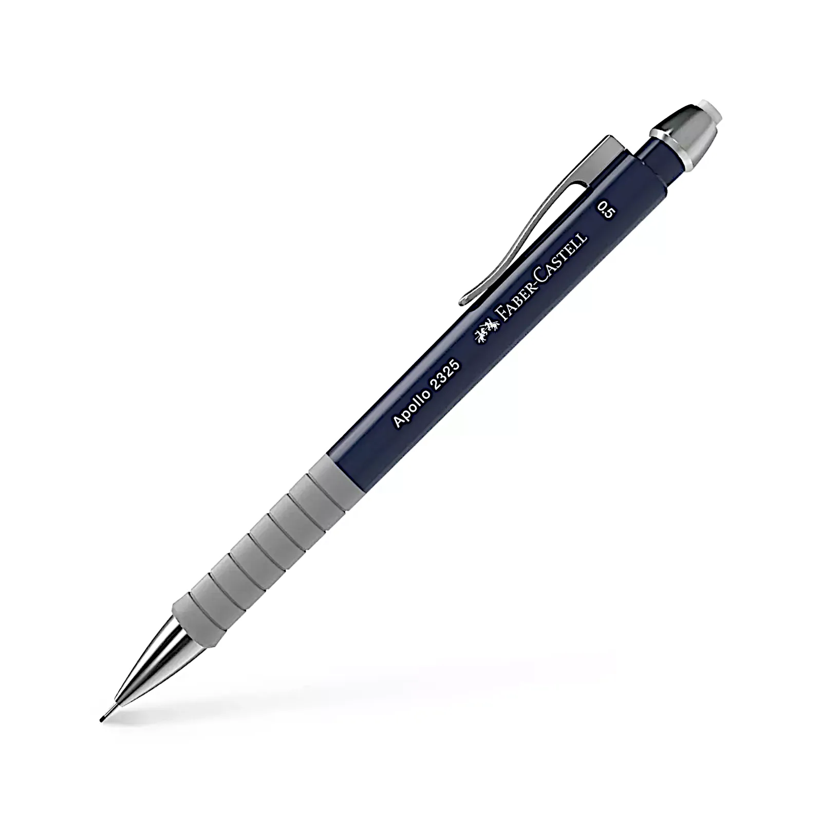 Faber Castell Apollo Mechanical Pencil Triangular Grip 0.5mm