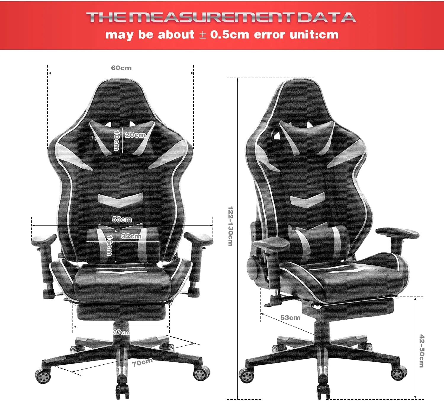 Fayean Ergonomic Gaming Chair