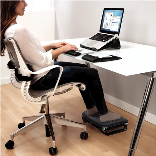 Fellowes I-Spire Series Foot Lift - Black