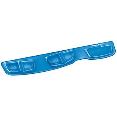 Fellowes Keyboard Palm Support Gel Blue