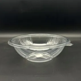 Fineline Salad Bowl Clear 64 oz. 5064-CL - 25/Case