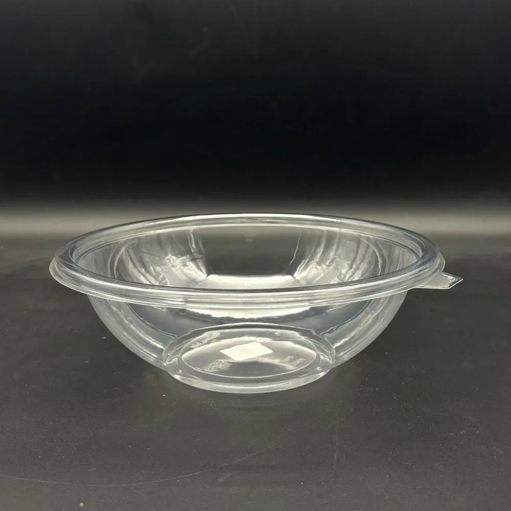 Fineline Salad Bowl Clear 64 oz. 5064-CL - 25/Case