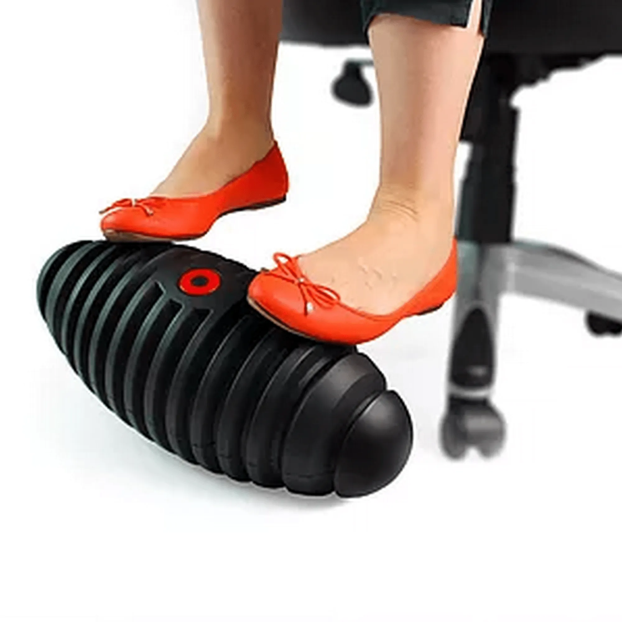 Floortex Anti-fatigue Antimicrobial Dynamic Footrest 7 x 16 Black