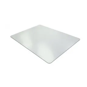 Floortex PVC Desk Mat 43X56cm Clear,smooth back