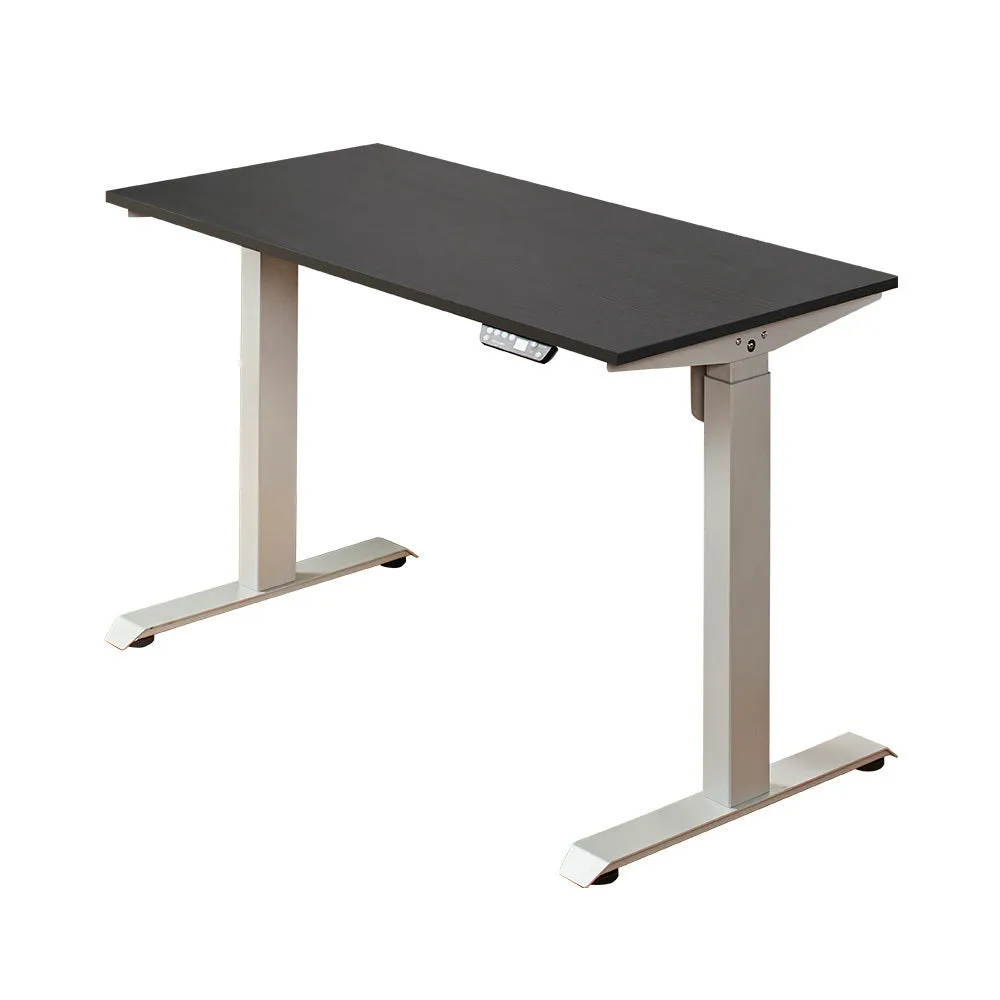 Florence Electric Height Adjustable  Desk in Black