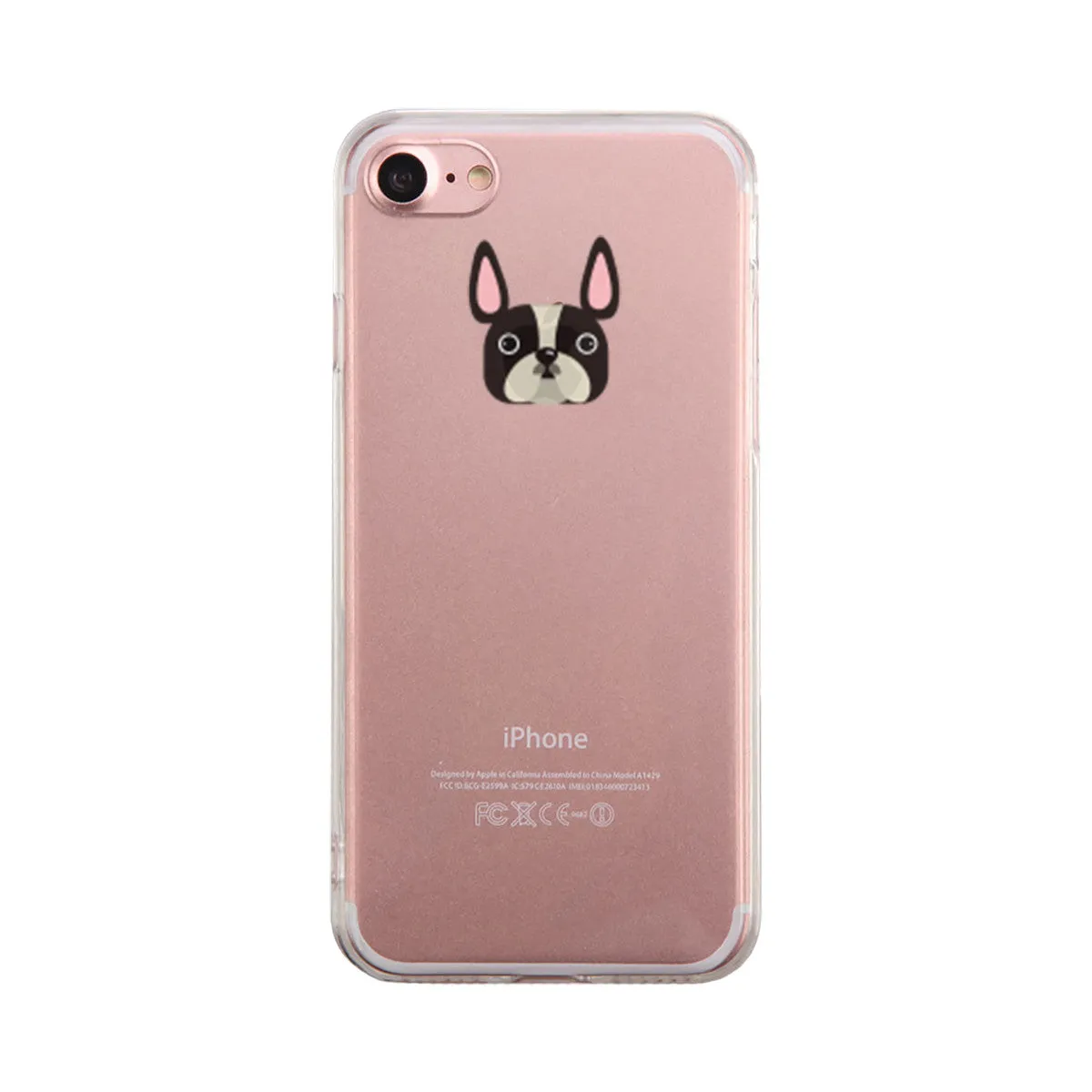 French Bulldog Phone Case Cute Clear Phonecase